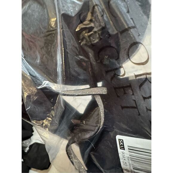 Nwt 42D victorias secret VS shine cradle bling black push up bra - Picture 4 of 4